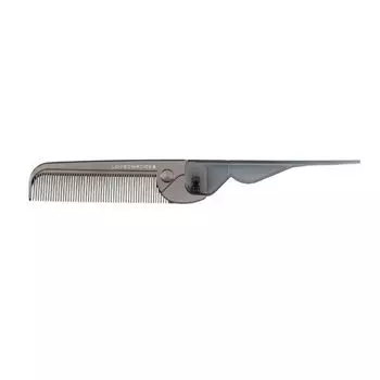 LOVECHROME PG BANGSCOMB Premium Black LOVECHROME PG BANGSCOMB BLACK [Официальный магазин] /