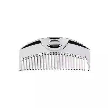 LOVECHROME TSUKI SILVER Красивая расческа для волос TSUKI SILVER (р)F [Официальный магазин] out/LOVECHROME (р)F серебряный