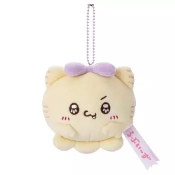 Loveies Ball Chain Mascot Nyapo Мягкая игрушка Ширина приблизительно 11 см Mocchi-Mocchi-