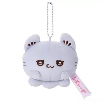 Loveies Ball Chain Mascot Ururu плюшевая игрушка ширина приблизительно 11 см Mocchi-Mocchi-