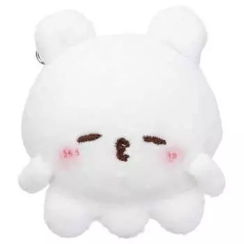 Loveies Plush Badge Sumoppi (Yay) Plush Height Approx. 6cm