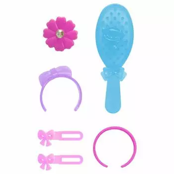 lovely brush hair accessory set Licca-chan &