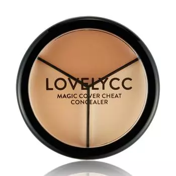 Lovely CC Magic Cover Cheat Concealer 12g 5 colors, No. 1 blemish correction, 1 pc.