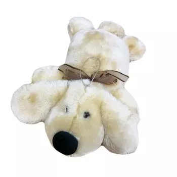Lovely Dog Plush Super Approximately 31cm Long Pillow, Cute, Fluffy,