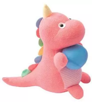 Lovely Step Up Series Tears Dragon Pink розовый