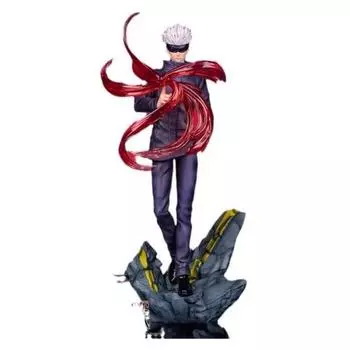 LovEly Story Jujutsu Rotation Infinite Juju Hyuk Gojo Satoru Фигурка из ПВХ-материала 30 см, корейская автомобильная фурнитура