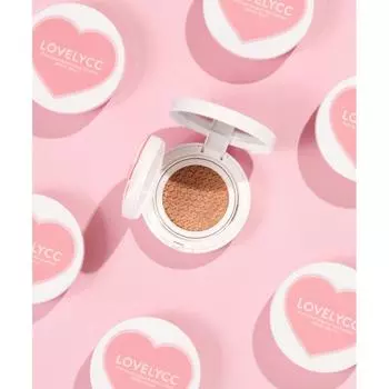 Lovelycc Том. 19 Выпущен Розовый Кушон Солнцезащитный Эссенция 15г No. 19