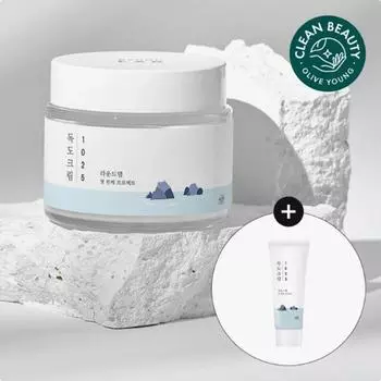 [lovelyk]ROUND LAB 1025 Крем Dokdo 80 мл + 20 мл 80ml + 20ml