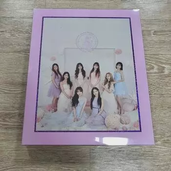 Lovelyz In The Winter Wonderland 2 Photo Card/ticket Book