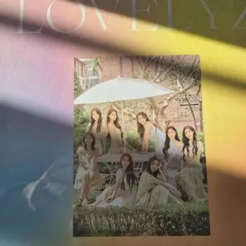 Lovelyz Photobook Запечатанная оптовая продажа