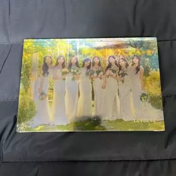 Lovelyz Sanctuary Запечатанный Альбом