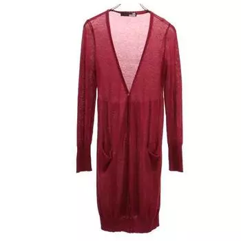 LOVEMOSCHINO Long sleeve Knit long cardigan USA6 With belt loop Women Used