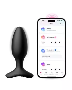 LOVENSE Hush 2 Remote Anal Plug для начинающих Анальные товары Секс-игрушка Вибратор Мощная вибрация Неограниченные пользовательские шаблоны вибрации 3,8 см