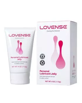 LOVENSE Lubricating Jelly Lubricating Jelly для смазывания Трудно-Легко вытирать Для Для Можно использовать с презервативами Женский, На водной основе, Увлажняющий,