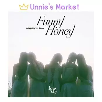 LOVEONE - FUNNY HONEY 1-й сингл-альбом + бесплатный подарок 1EA
