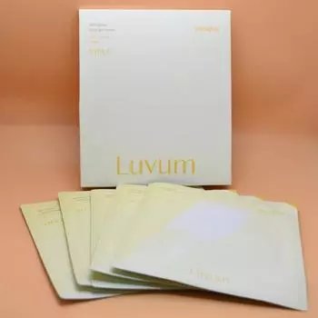 Маска-гель Loveum After Glow Yuzu 1 шт. доступна для оптовой покупки, 1 шт.