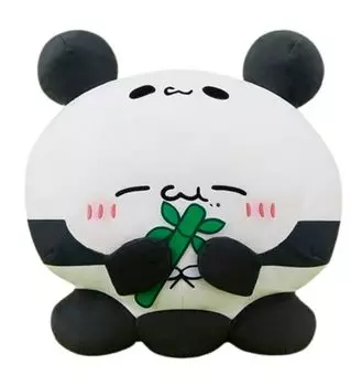 Loveys Plush Panda Becomes a 36cm Toy, Panda, XL, Approx.