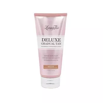 Loving Tan Deluxe Gradual Lotion - Натуральный автозагар с профессиональным эффектом, без загара, средний