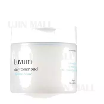 Lovium Daily Toner Pad 60 листов