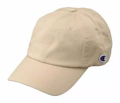 Low Cap Cotton Twill Beige [Champion] 181-014A 57~59cm бежевый
