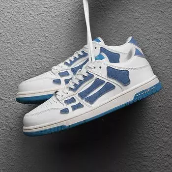 Низкие повседневные кроссовки для пар, сочетание черного и белого цветов, новые летние кроссовки для активного отдыха 36