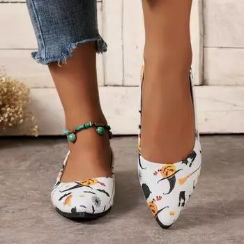 Low Heeled Women s 2024 Spring and Autumn New Fashion Casual Outwear Single Shoes Women s Trend 38
