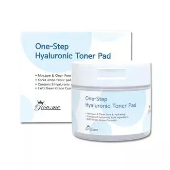 Low Me One Step Hyaluronic Acid Toner Pad 190ml * 60 sheets, 190ml * 1 piece, 60 pieces, 1 piece