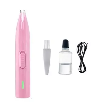 Low Noise Cat Paw Trimmer Rechargeable Pet Paw Trimmer New Small Pet Shaver