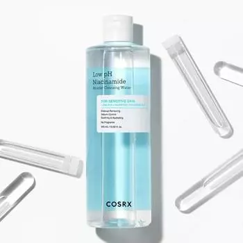 Low pH Niacinamide Micellar Cleansing Water 400ml