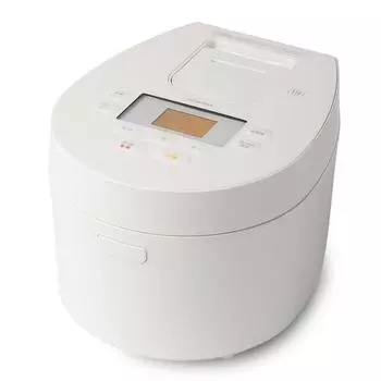 [Low temperature cooking possible] Iris Ohyama Rice Cooker 5.5 cups IH type Living alone Design type Cooking function for 50 brands Extra thick pot He