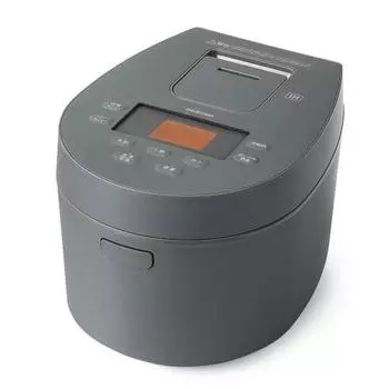 [Low temperature cooking possible] Iris Ohyama rice cooker 3 cups IH type for living alone 50 different cooking functions Extra thick pot Healthy menu