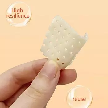 Low Temperature Thermoplastic Nose Splint Nose Job Rhinoplasty Splint Ortho Immobilized Thermoplastic Nose Nasal Fracture Splint телесный