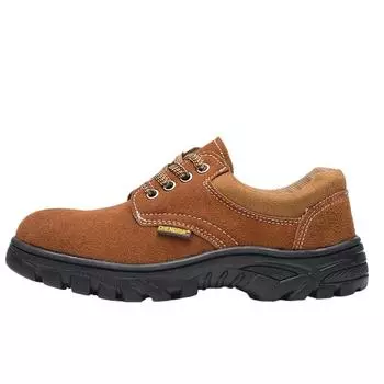Low-top Anti-smashing and Anti-piercing Labor Insurance Shoes,Oil-resistant, Acid-resistant and Alkali-resistant Safety Protective Shoes 35