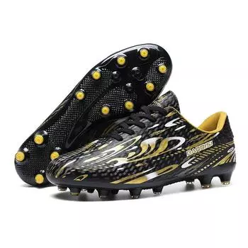Low-top children s football shoes men s AG broken nails spikes children s youth student training shoes competition large size shoes 31