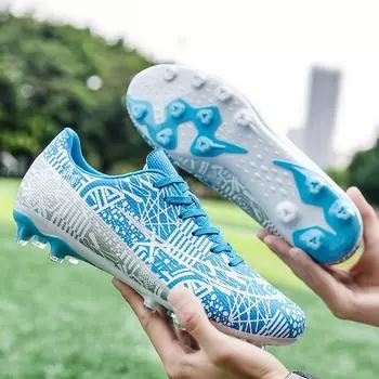 Low-top football shoes, long nails, adult boys and girls, primary and secondary school students, adolescent TF broken nails, artificial turf football 32