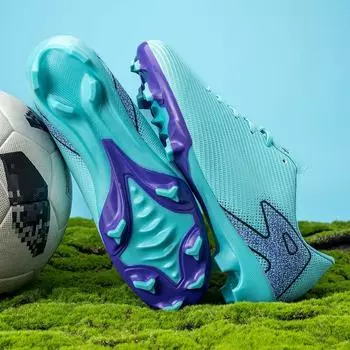 Low-top football shoes Match football shoes Men s training shoes Youth sports football shoes Men s and women s 34