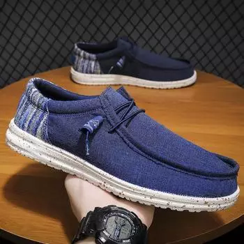 Low-top lazy shoes Four Seasons New Trend Outdoor Loafers Men s Outer Wear Foot Casual Shoes 40