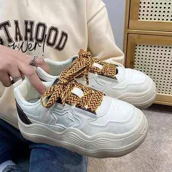 Низкие туфли на платформе Bread, оригинальные туфли Niche, женские туфли Show High Waves, универсальные повседневные туфли для сёрфинга 35 розовый