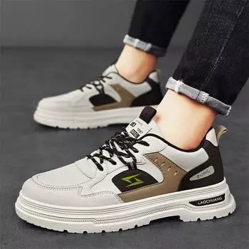 Low-top tooling shoes men s Martin shoes men s 2024 new autumn outdoor casual men s shoes leather sports trendy shoes 39