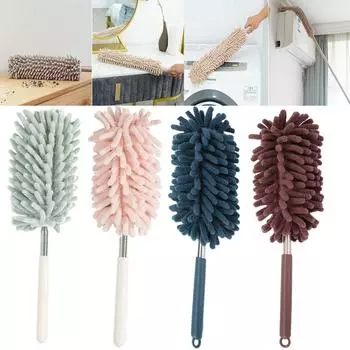 Ловец клещей Gap Dust Мойка автомобиля Метла Щетка-паутина Волшебная щетка для пыли Очиститель тряпка из микрофибры