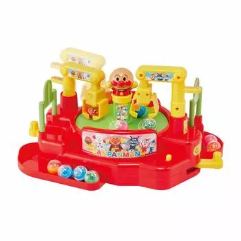 Ловец кранов Anpanman красный