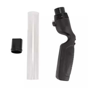 Ловец пауков со светодиодной подсветкой, мощное всасывание, длинная ручка, прозрачная поликарбонатная трубка, питание от батареек, безопасность