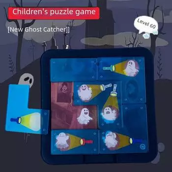 Ловец Привидений: Интерактивная обучающая настольная игра и пазл для развития мышления у детей