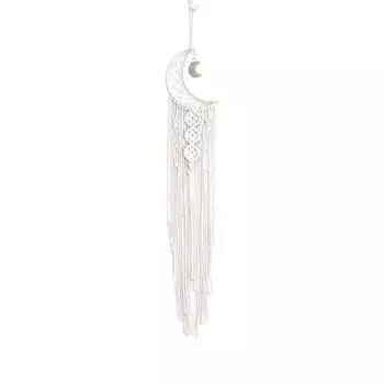 Ловец снов, богемная спальня, элегантные длинные кисточки для гостиной, стены, окна, ручная работа белый