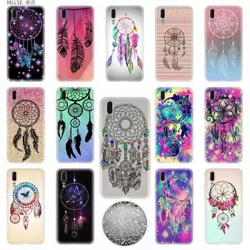 Ловец снов мандала чакра ТПУ мягкий чехол для телефона Huawei P50 P40 P30 P20 Pro Lite p30lite p50lite P samrt Z 2020 2019 чехол Huawei P50
