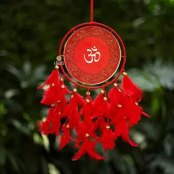 Ловец снов Ручной работы Дерево жизни Холст Ловец снов для спален Офис Балкон На улице Сад Подвеска для автомобиля, 49 см, Dreamkacher3