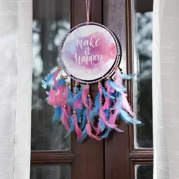 Ловец снов Ручной работы Дерево жизни Холст Ловец снов для Спален Офиса Балкона Улицы Сада Автомобиля