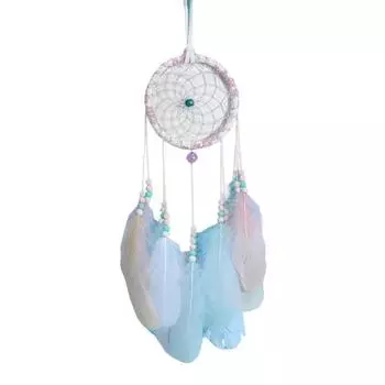 Ловец снов в виде сетки, подвесной светодиодный настенный светильник «Ловец снов» для спальни A