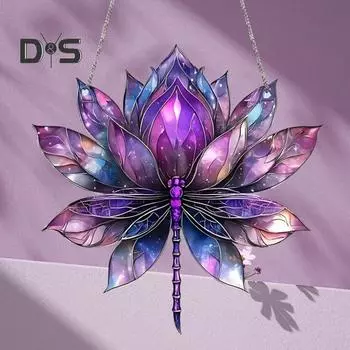 Ловец солнца в виде животного, подвесной акриловый ловец солнца в виде кошки, разноцветный узорчатый ловец солнца в виде животного для дома, окон, балкона, сада, декора H