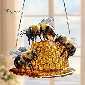 Ловец солнца в виде животного, подвесной акриловый ловец солнца в виде кошки, разноцветный узорчатый ловец солнца в виде животного для дома, окон, балкона, сада, декора A